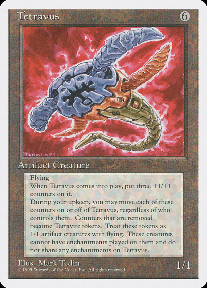 Tetravus [Fourth Edition] | Webway Games