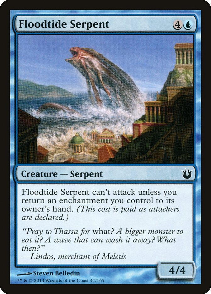 Floodtide Serpent [Born of the Gods] | Webway Games