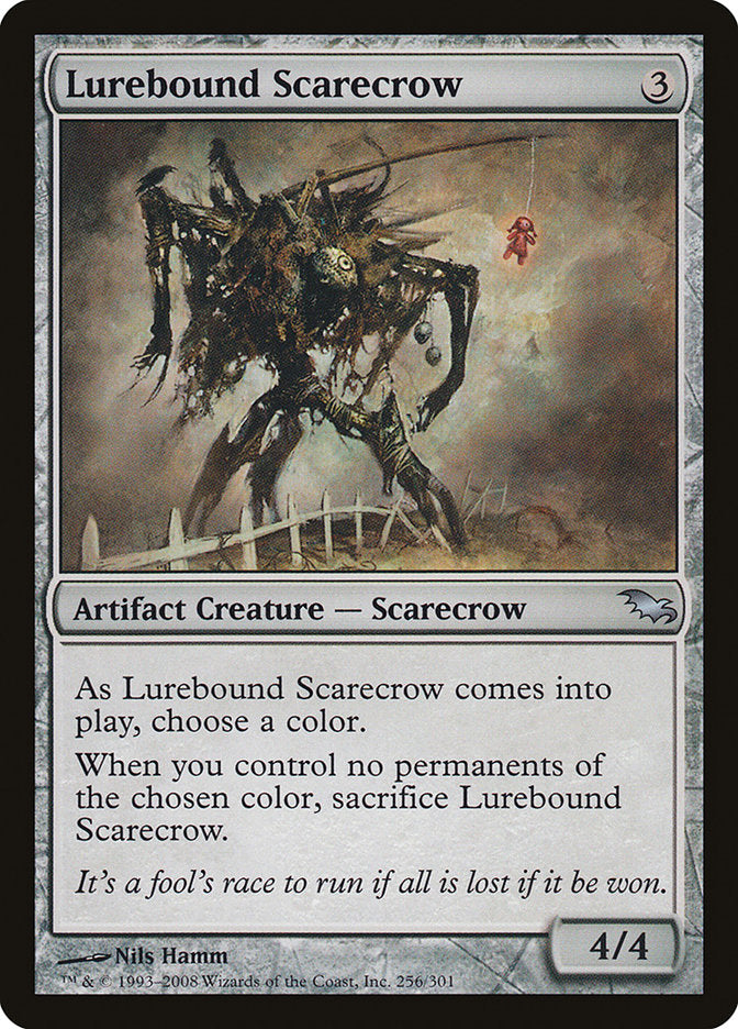 Lurebound Scarecrow [Shadowmoor] | Webway Games