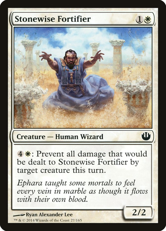 Stonewise Fortifier [Journey into Nyx] | Webway Games