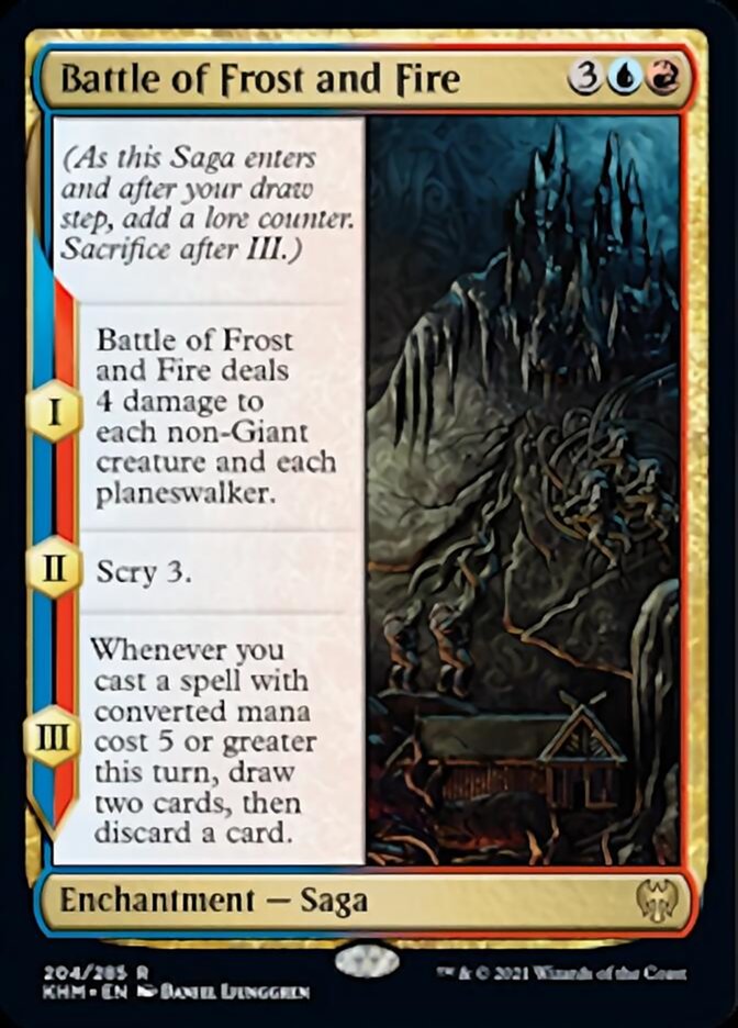 Battle of Frost and Fire [Kaldheim] | Webway Games