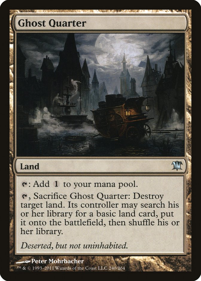 Ghost Quarter [Innistrad] | Webway Games
