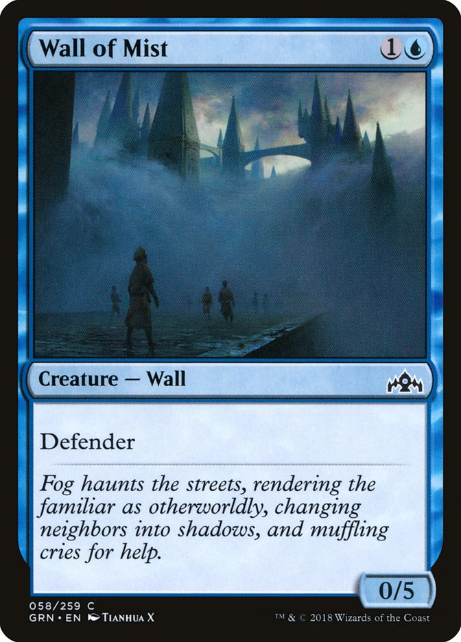 Wall of Mist [Guilds of Ravnica] | Webway Games