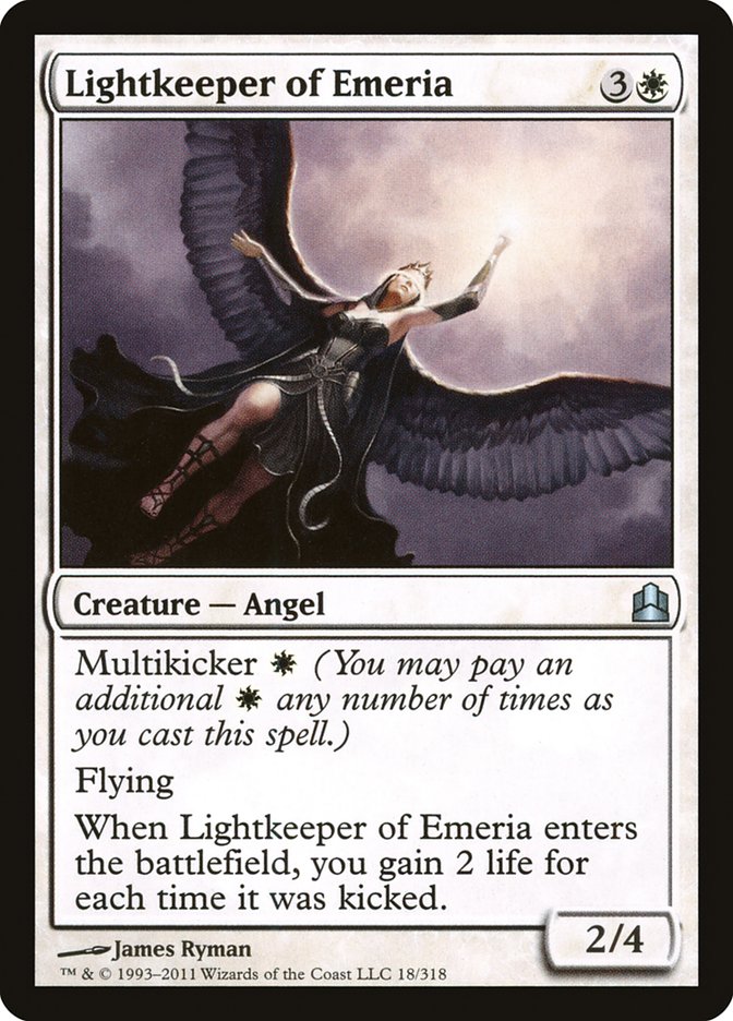 Lightkeeper of Emeria [Commander 2011] | Webway Games