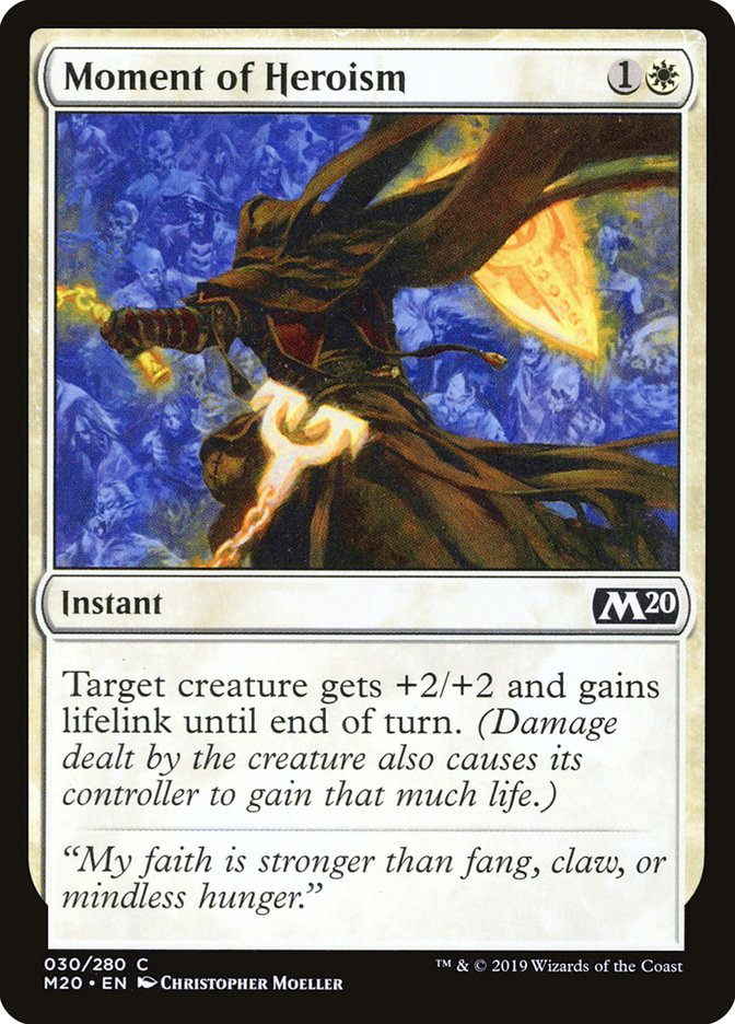 Moment of Heroism [Core Set 2020] | Webway Games