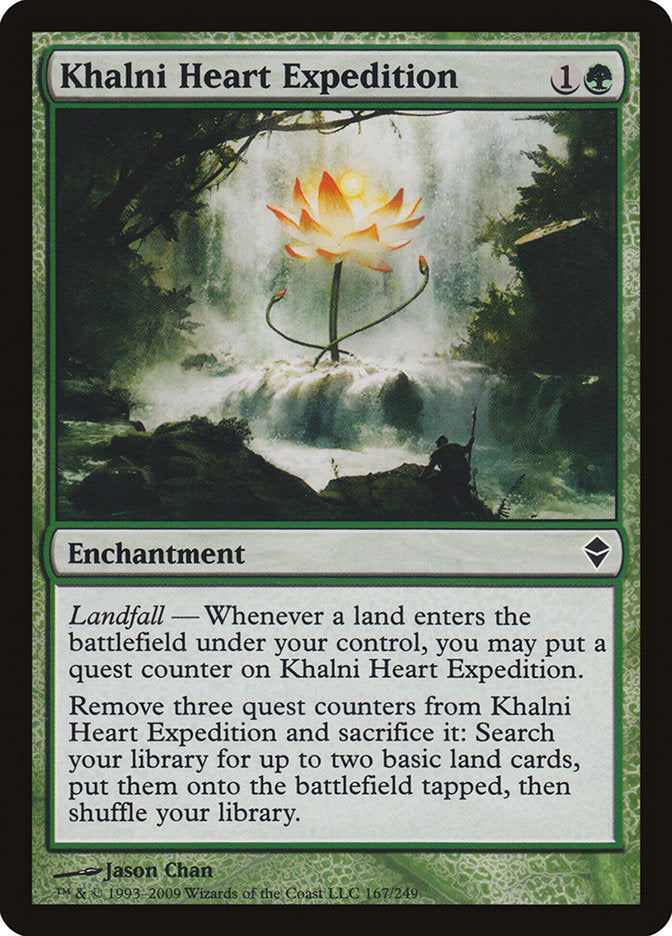 Khalni Heart Expedition [Zendikar] | Webway Games