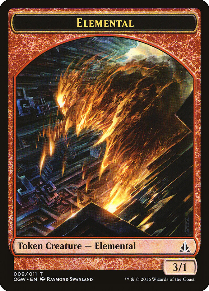 Elemental (009/011) [Oath of the Gatewatch Tokens] | Webway Games