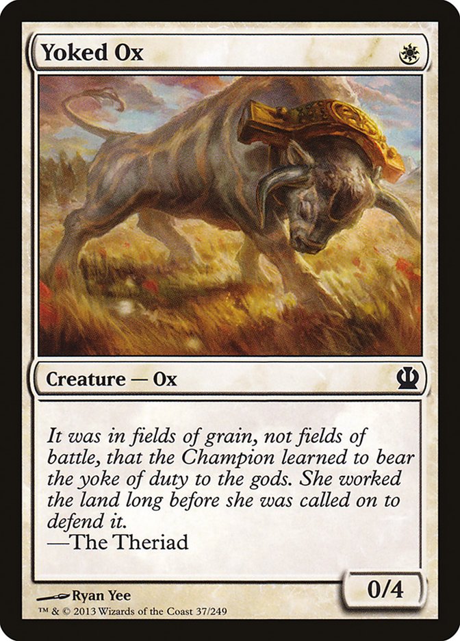 Yoked Ox [Theros] | Webway Games