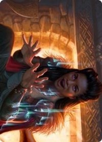 Birgi, God of Storytelling Art Card [Kaldheim: Art Series] | Webway Games