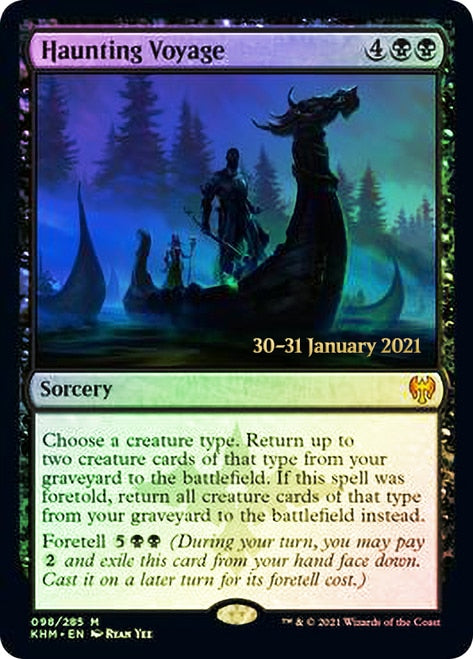Haunting Voyage  [Kaldheim Prerelease Promos] | Webway Games