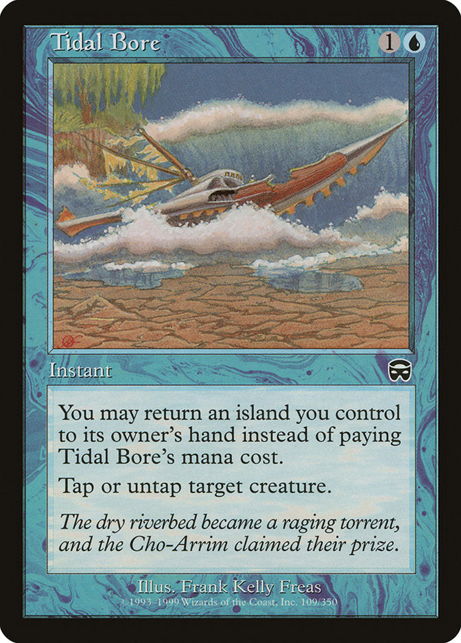 Tidal Bore [Mercadian Masques] | Webway Games
