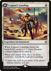 Legion's Landing // Adanto, the First Fort (Buy-A-Box) [Ixalan Treasure Chest] | Webway Games
