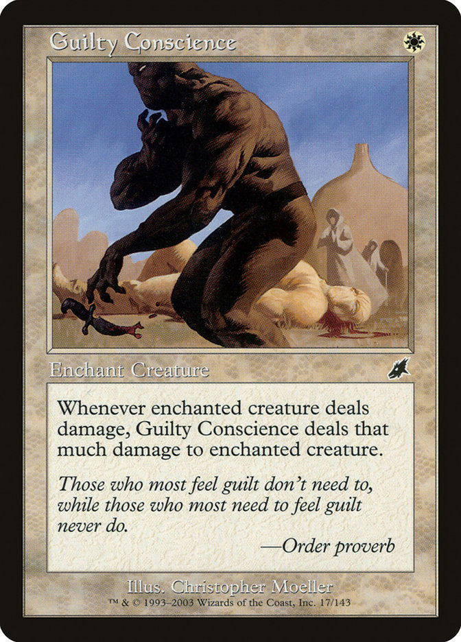 Guilty Conscience [Scourge] | Webway Games
