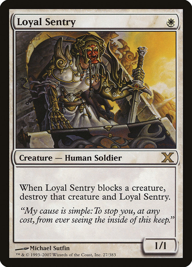 Loyal Sentry [Tenth Edition] | Webway Games