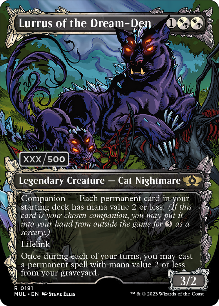 Lurrus of the Dream-Den (Serialized) [Multiverse Legends] | Webway Games