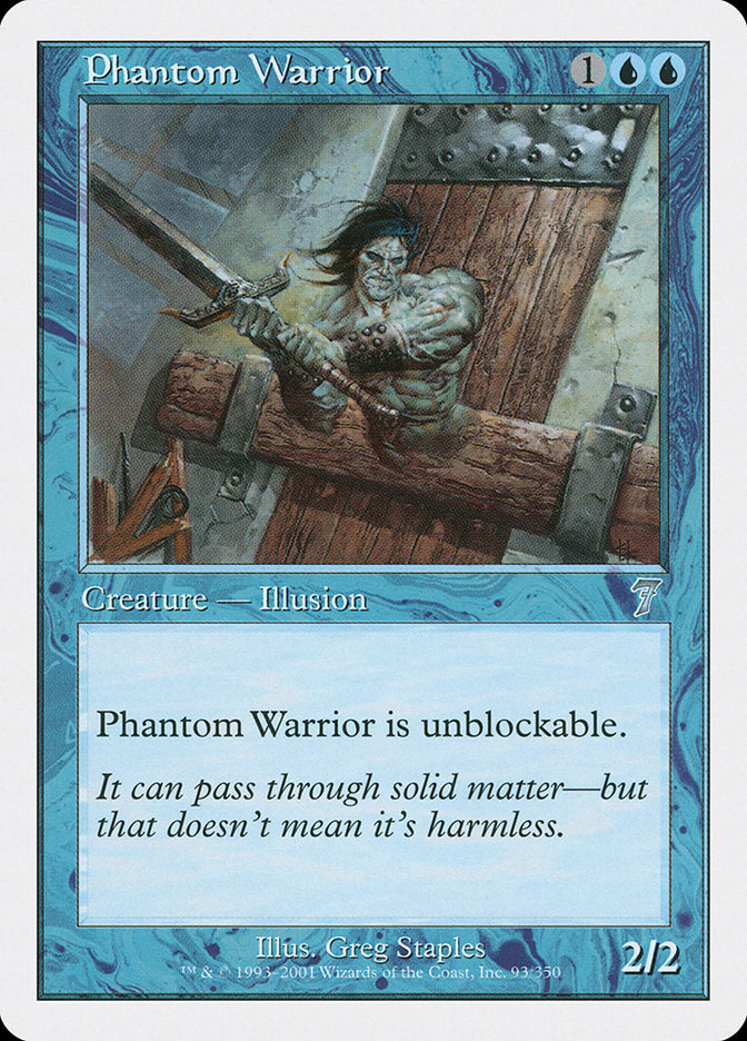 Phantom Warrior [Seventh Edition] | Webway Games