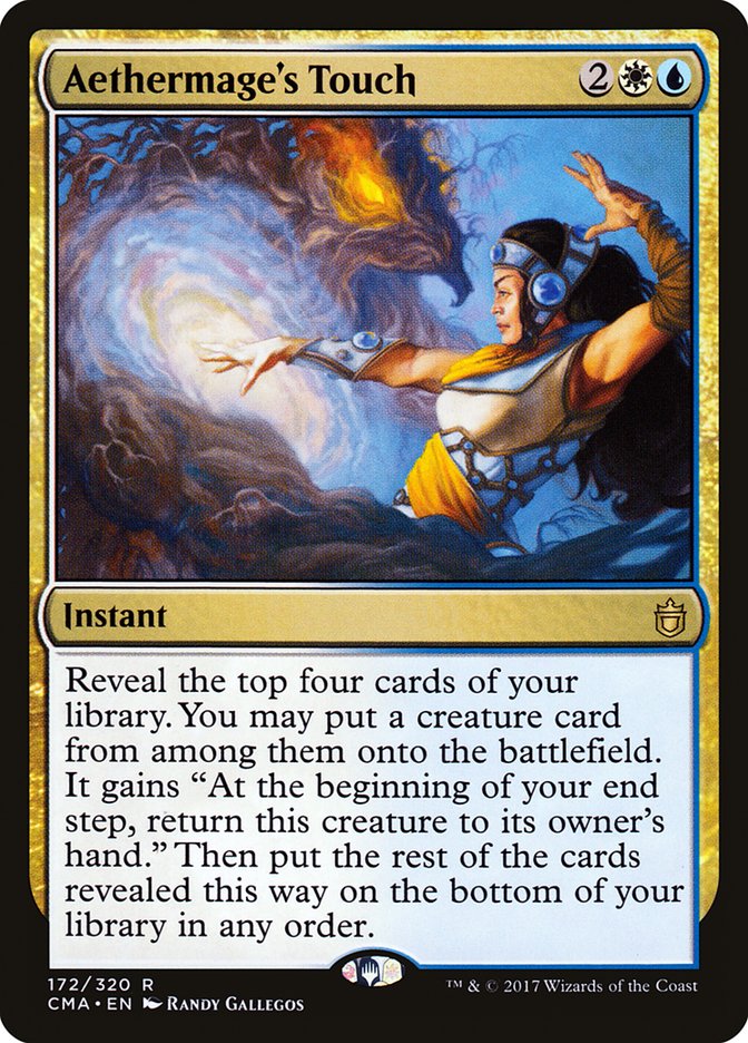Aethermage's Touch [Commander Anthology] | Webway Games