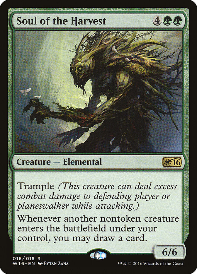 Soul of the Harvest [Welcome Deck 2016] | Webway Games