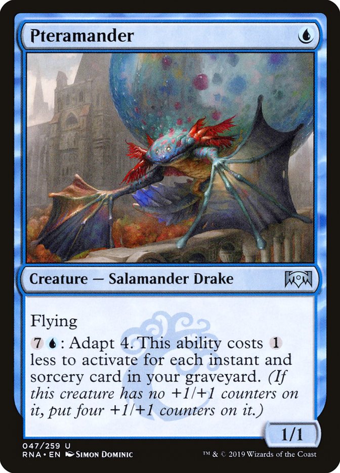 Pteramander [Ravnica Allegiance] | Webway Games