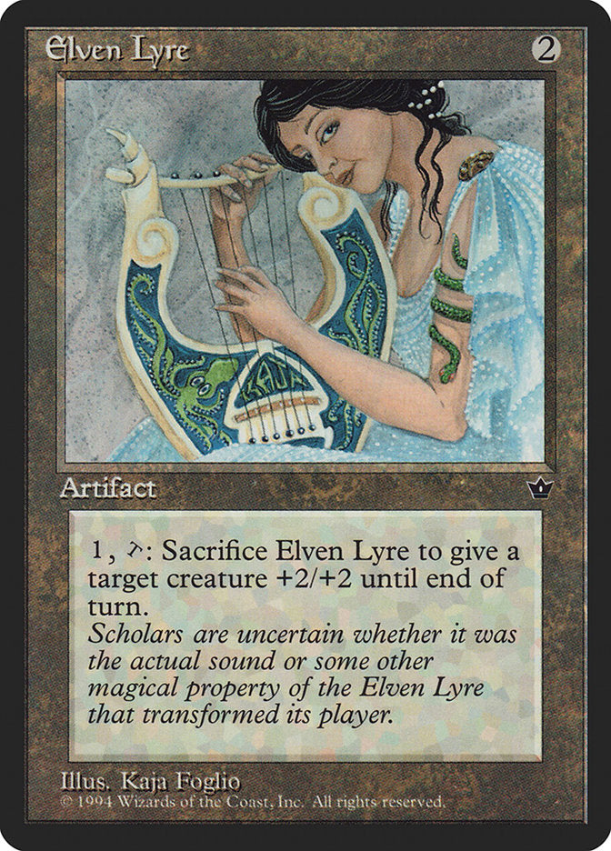 Elven Lyre [Fallen Empires] | Webway Games