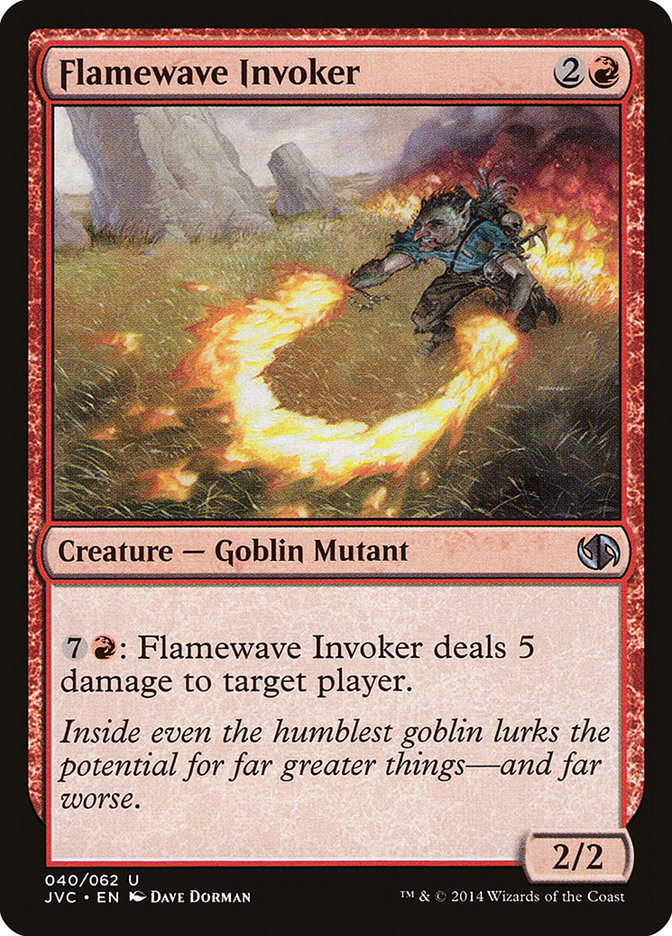 Flamewave Invoker [Duel Decks Anthology] | Webway Games