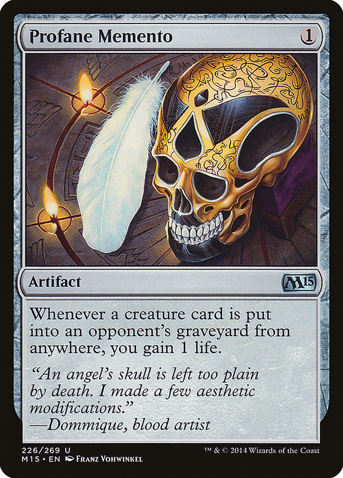 Profane Memento [Magic 2015] | Webway Games