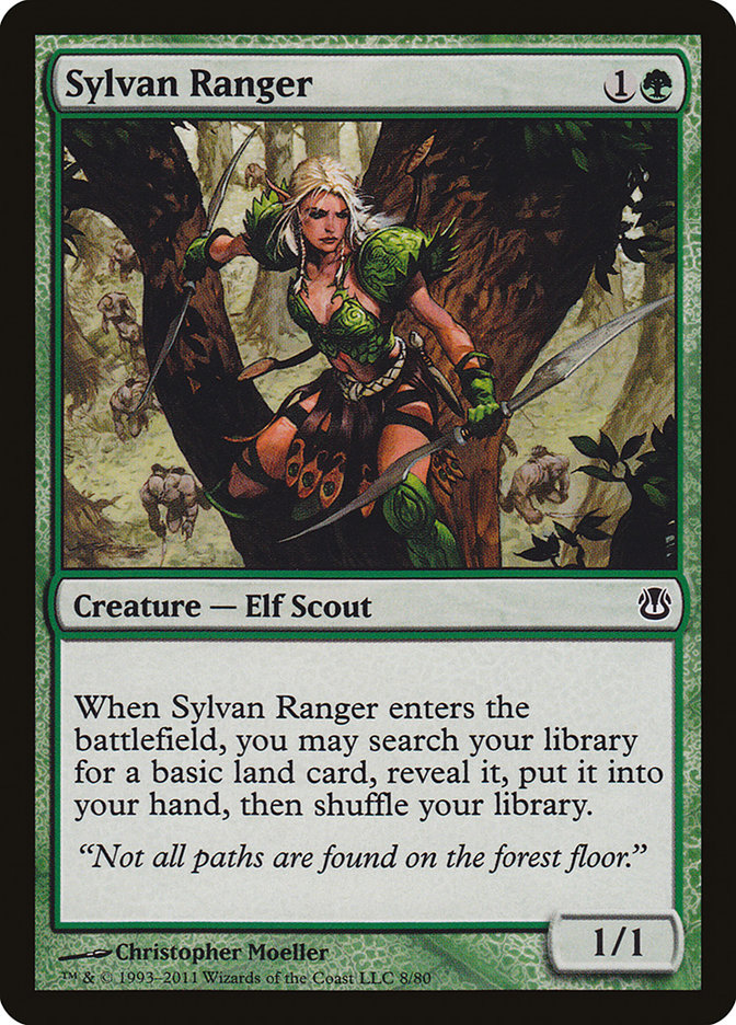 Sylvan Ranger [Duel Decks: Ajani vs. Nicol Bolas] | Webway Games