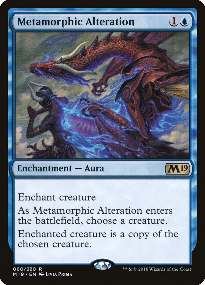 Metamorphic Alteration [Core Set 2019] | Webway Games