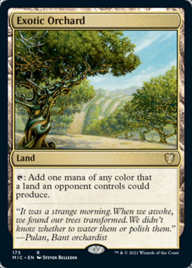 Exotic Orchard [Innistrad: Midnight Hunt Commander] | Webway Games