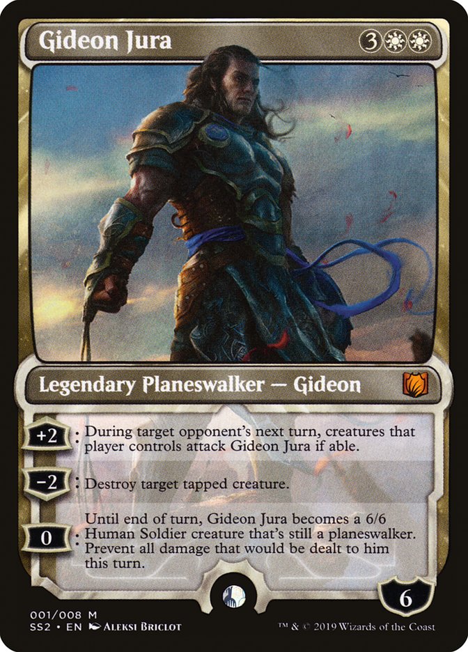 Gideon Jura [Signature Spellbook: Gideon] | Webway Games