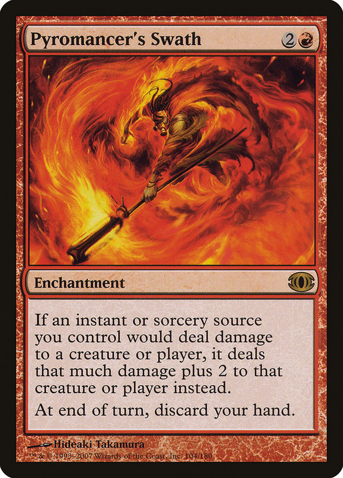 Pyromancer's Swath [Future Sight] | Webway Games