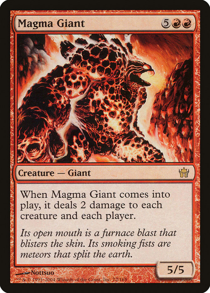 Magma Giant [Fifth Dawn] | Webway Games