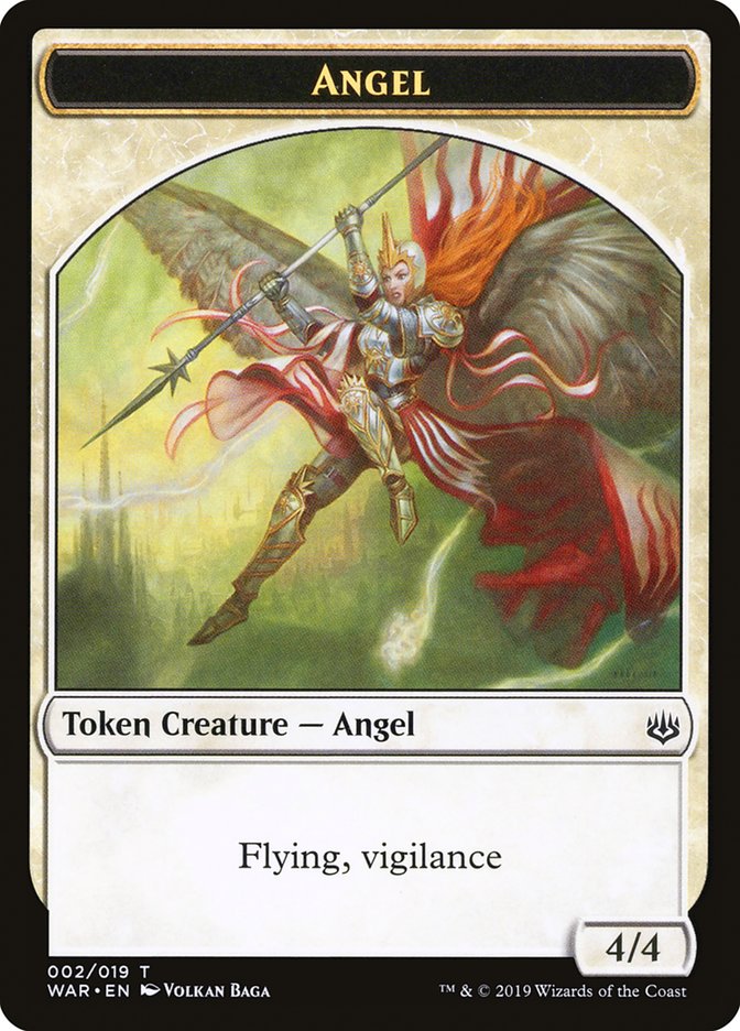 Angel [War of the Spark Tokens] | Webway Games
