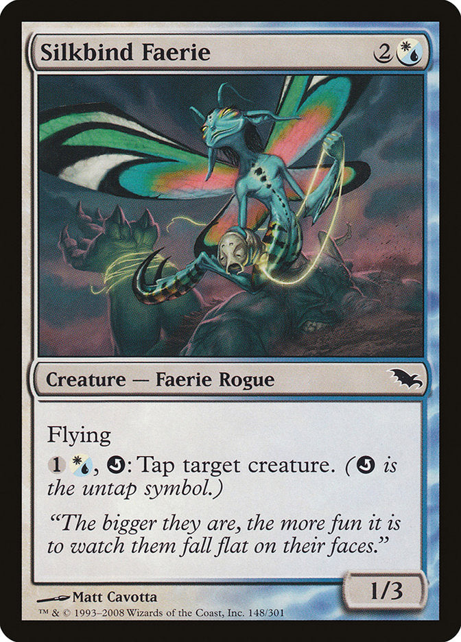 Silkbind Faerie [Shadowmoor] | Webway Games