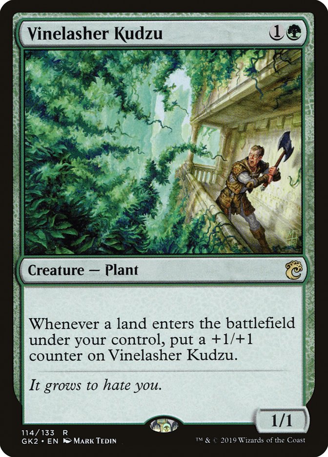 Vinelasher Kudzu [Ravnica Allegiance Guild Kit] | Webway Games