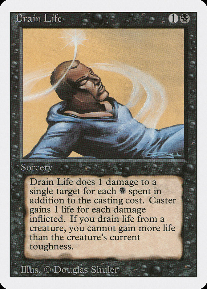 Drain Life [Revised Edition] | Webway Games