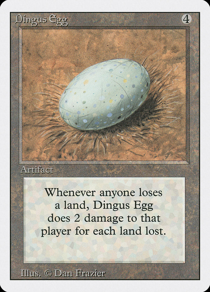 Dingus Egg [Revised Edition] | Webway Games