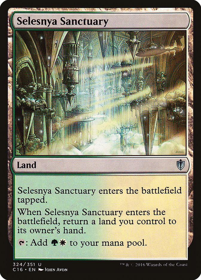 Selesnya Sanctuary [Commander 2016] | Webway Games