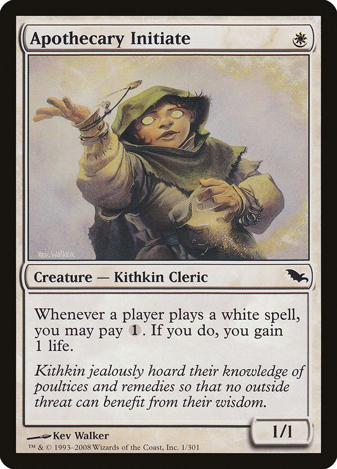 Apothecary Initiate [Shadowmoor] | Webway Games