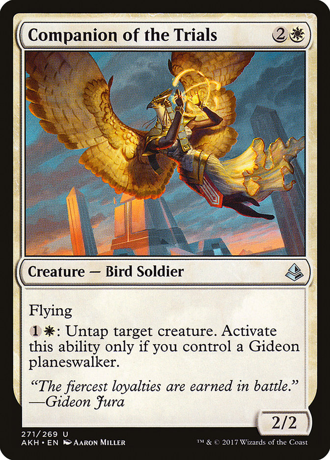 Companion of the Trials [Amonkhet] | Webway Games