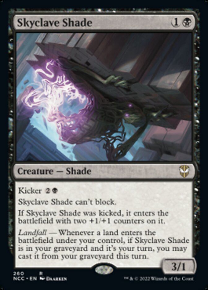 Skyclave Shade [Streets of New Capenna Commander] | Webway Games