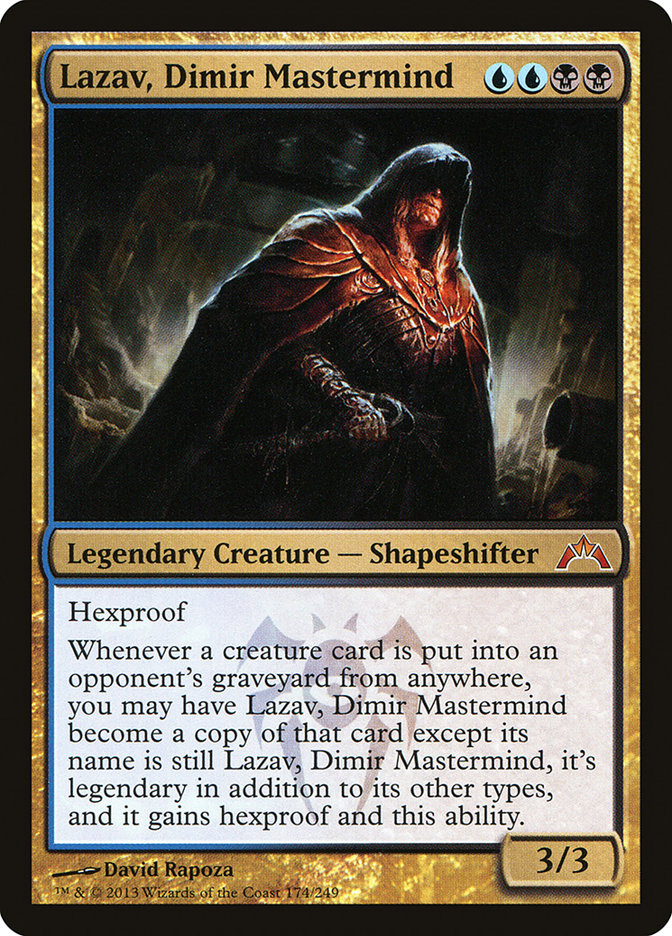 Lazav, Dimir Mastermind [Gatecrash] | Webway Games