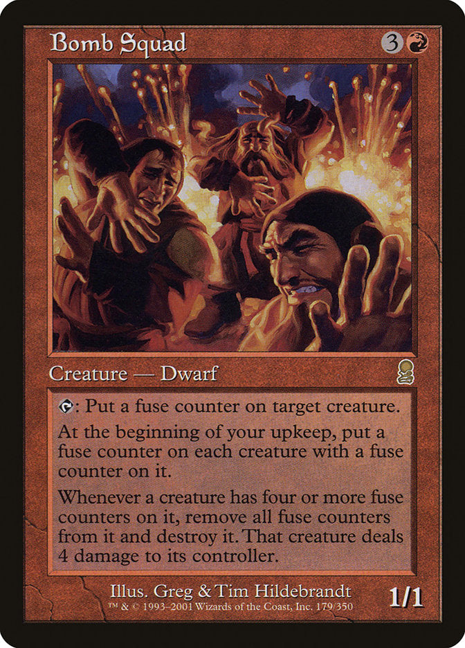 Bomb Squad [Odyssey] | Webway Games