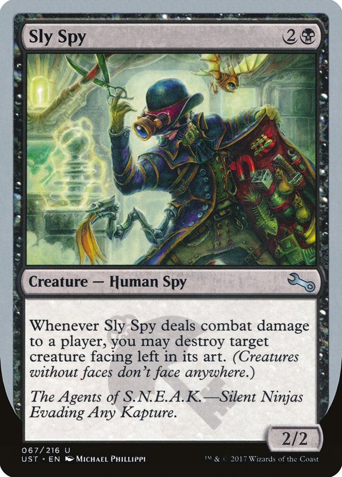 Sly Spy ("Silent Ninjas Evading Any Kapture") [Unstable] | Webway Games