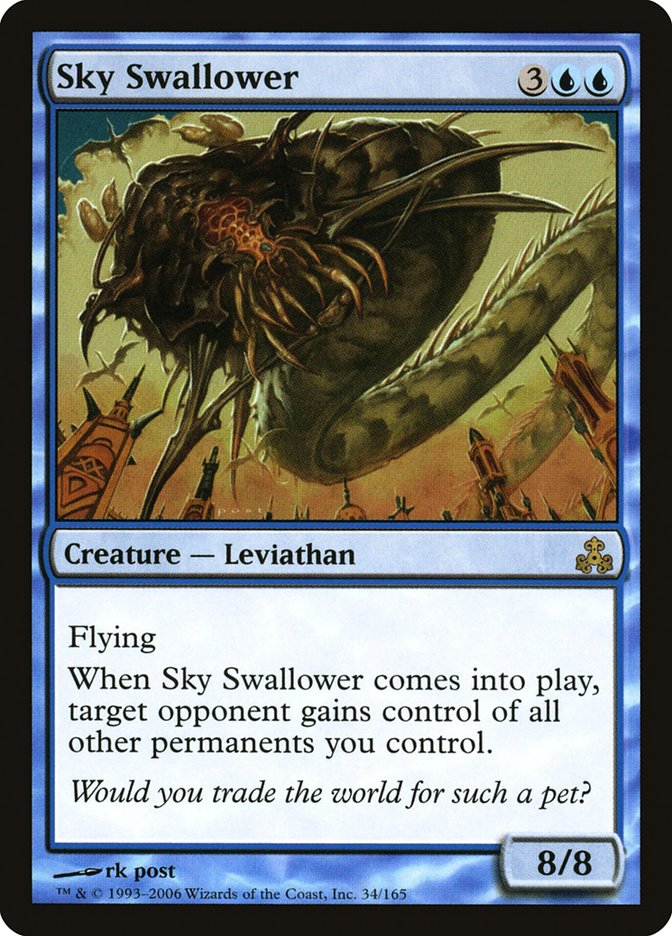 Sky Swallower [Guildpact] | Webway Games