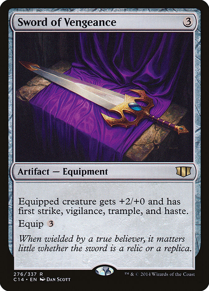 Sword of Vengeance [Commander 2014] | Webway Games