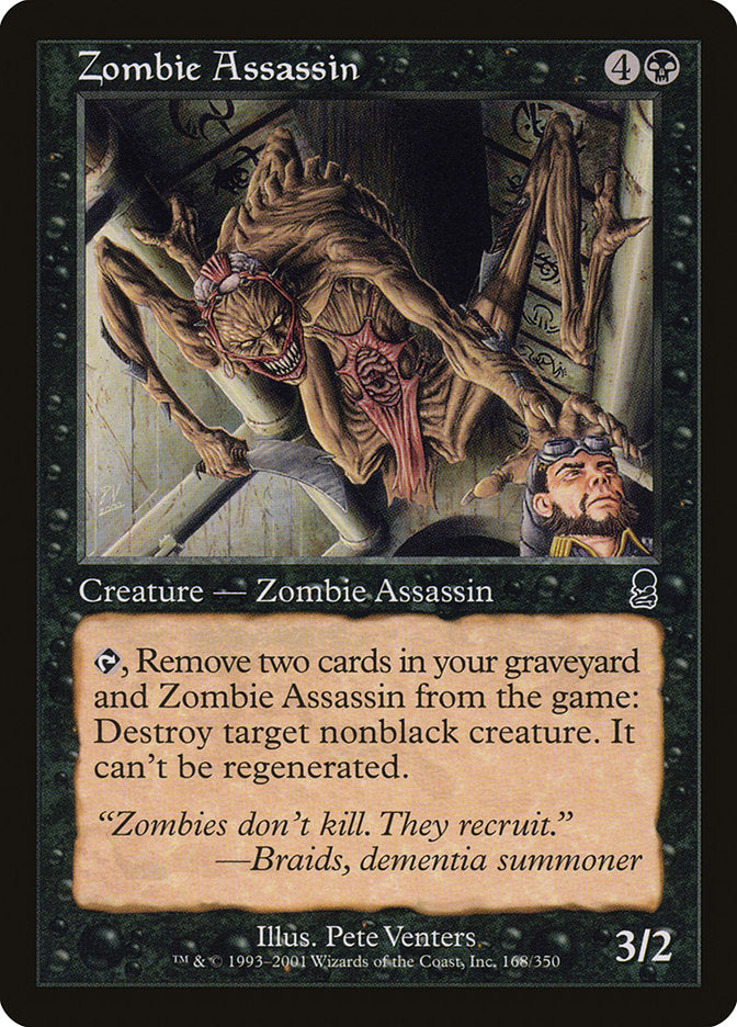 Zombie Assassin [Odyssey] | Webway Games