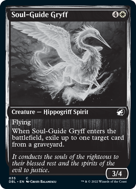 Soul-Guide Gryff [Innistrad: Double Feature] | Webway Games