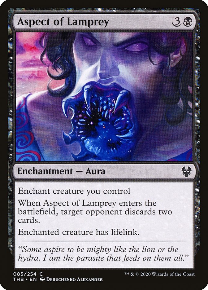 Aspect of Lamprey [Theros Beyond Death] | Webway Games