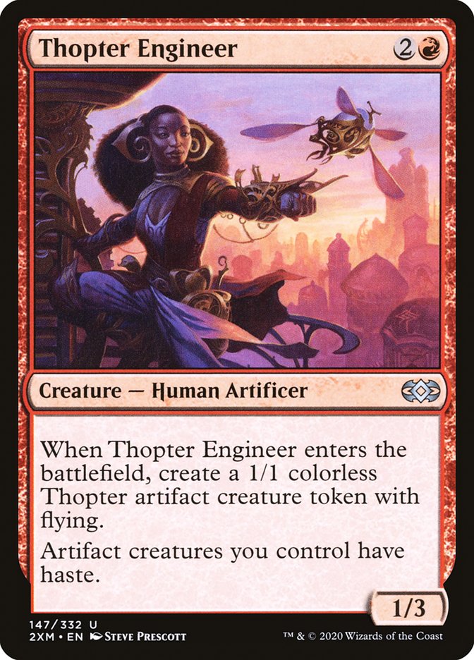 Thopter Engineer [Double Masters] | Webway Games